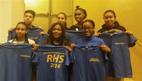 RHS Top Ten 